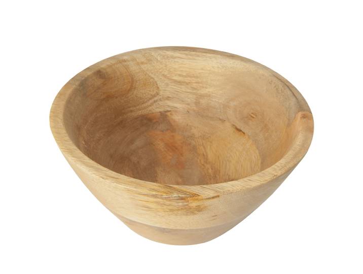 Deko-Schale aus Mangoholz, Ø 15 cm