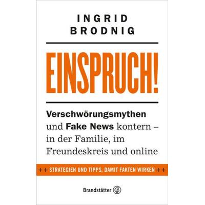 Einspruch!, Gebundene Ausgabe von Ingrid Brodnig, Brandstätter Verlag