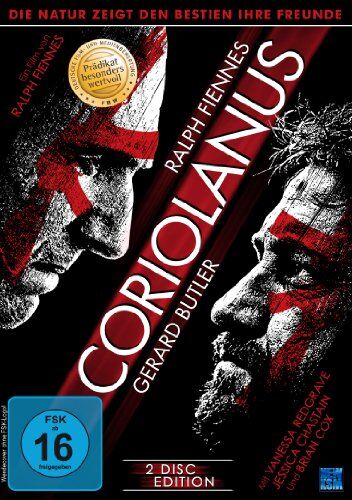 Ralph Fiennes - Coriolanus [2 DVDs] - Preis vom 11.10.2026 03:10:56 h