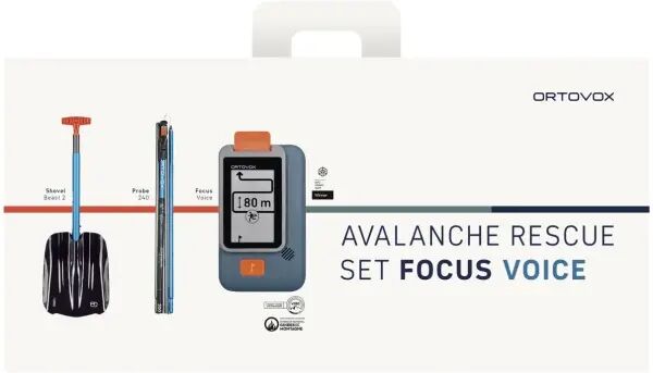 Lawinenset Ortovox Focus Voice (Blau)