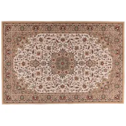 THEKO Wollteppich   ¦ beige ¦ Wolle ¦ Maße (cm): B: 200