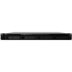 Synology RS822RP+ 1U 4BAY 2.2 GHZ QC RPS, NAS, Grau