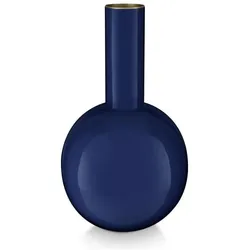 Konjac Sponge, Vase, Pip Studio Kleine dunkelblaue Metallvase