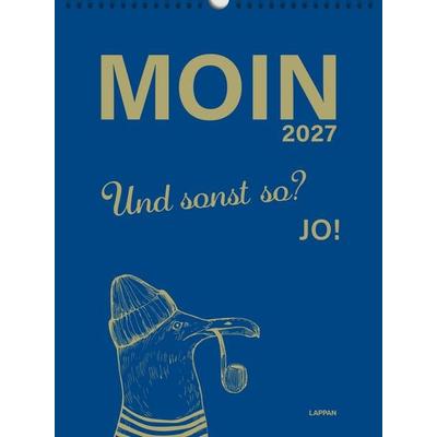 MOIN!: Wandkalender 2027 - Watt mutt, dat mutt