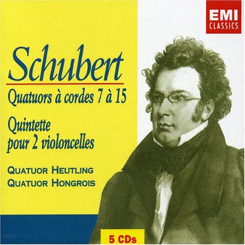 László Varga - Streichquartette - Preis vom 09.10.2026 07:28:09 h