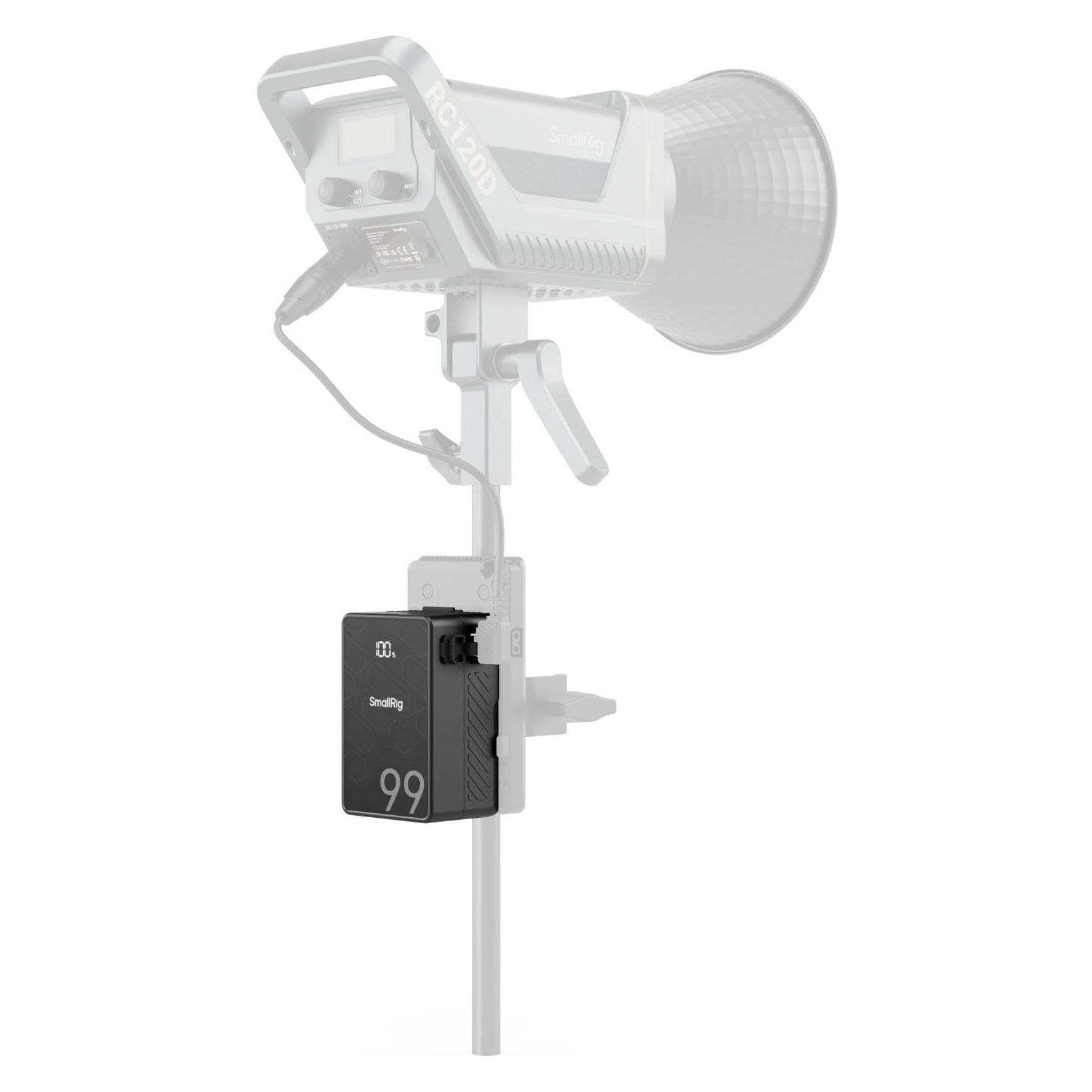 SmallRig VB99 SE Mini V-Mount Batterie (Kamera Akku) (4608)