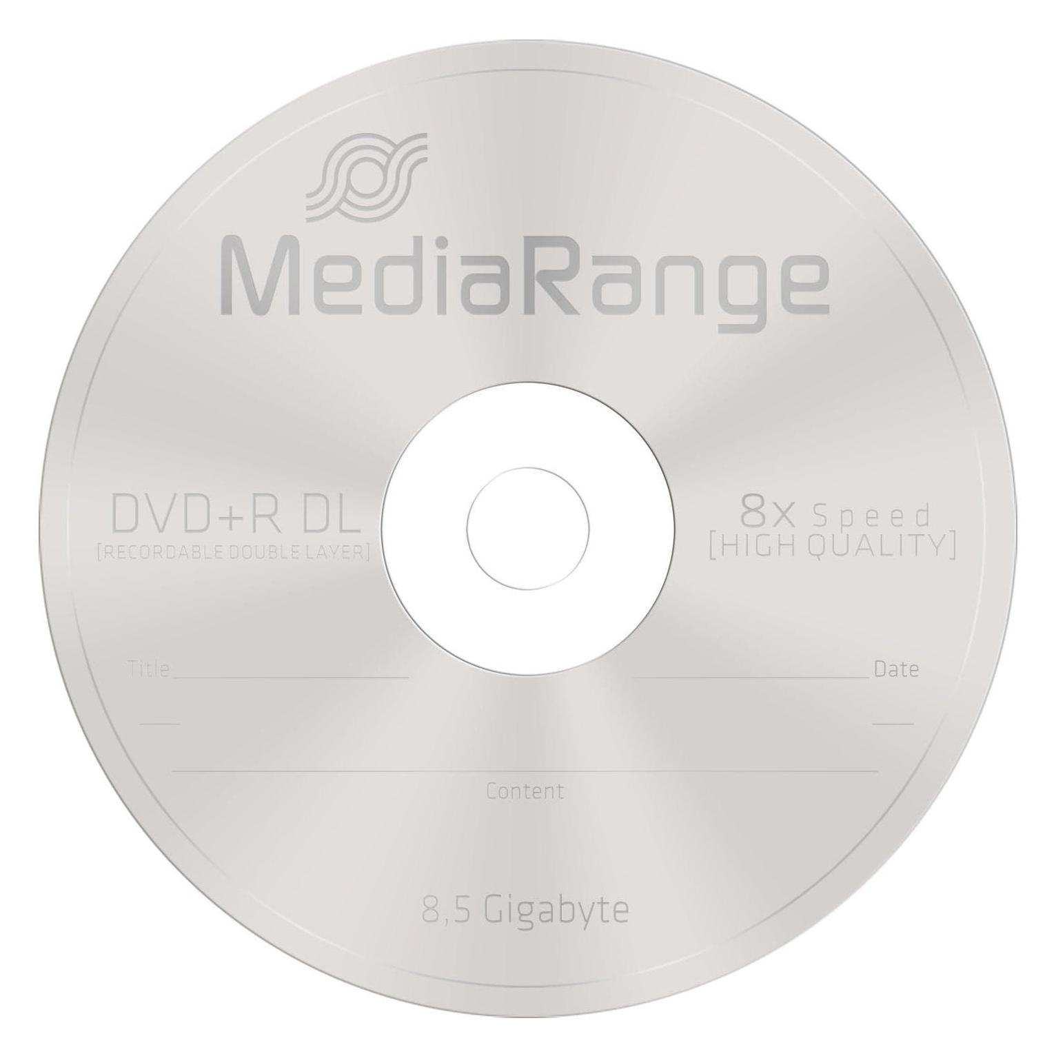 MediaRange Dvd+R (1x) (MR465)