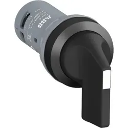 ABB C3SS4-10B-20 Wahlschalter lang, schwarz, 3 Positionen, 2 Schließer 1SFA619213R1026
