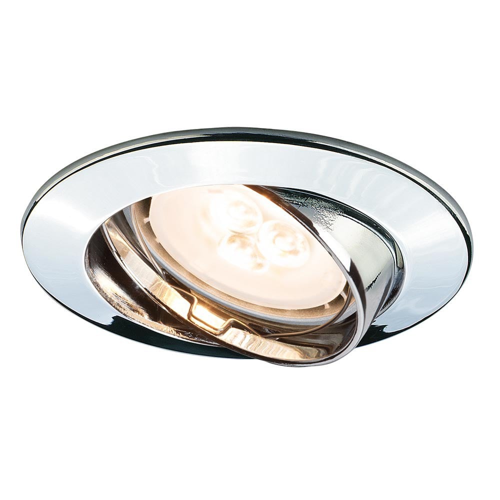 Paulmann Premium Inbouwset LED 3x4W 230V GU10 Chrome