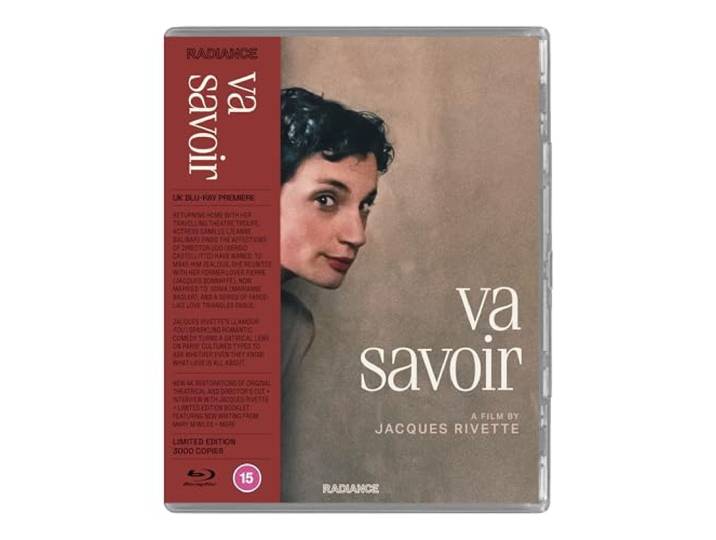 Va Savoir [Region Free] [Blu-ray]