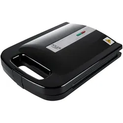 Adler AD 3055 Sandwich-Toaster, Kontaktgrill, Schwarz