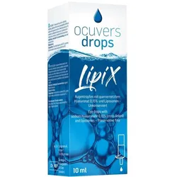 Ocuvers Drops Lipix Augentropfen 10 ml