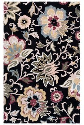 SAFAVIEH Handmade Blossom Katerinka Wool Rug