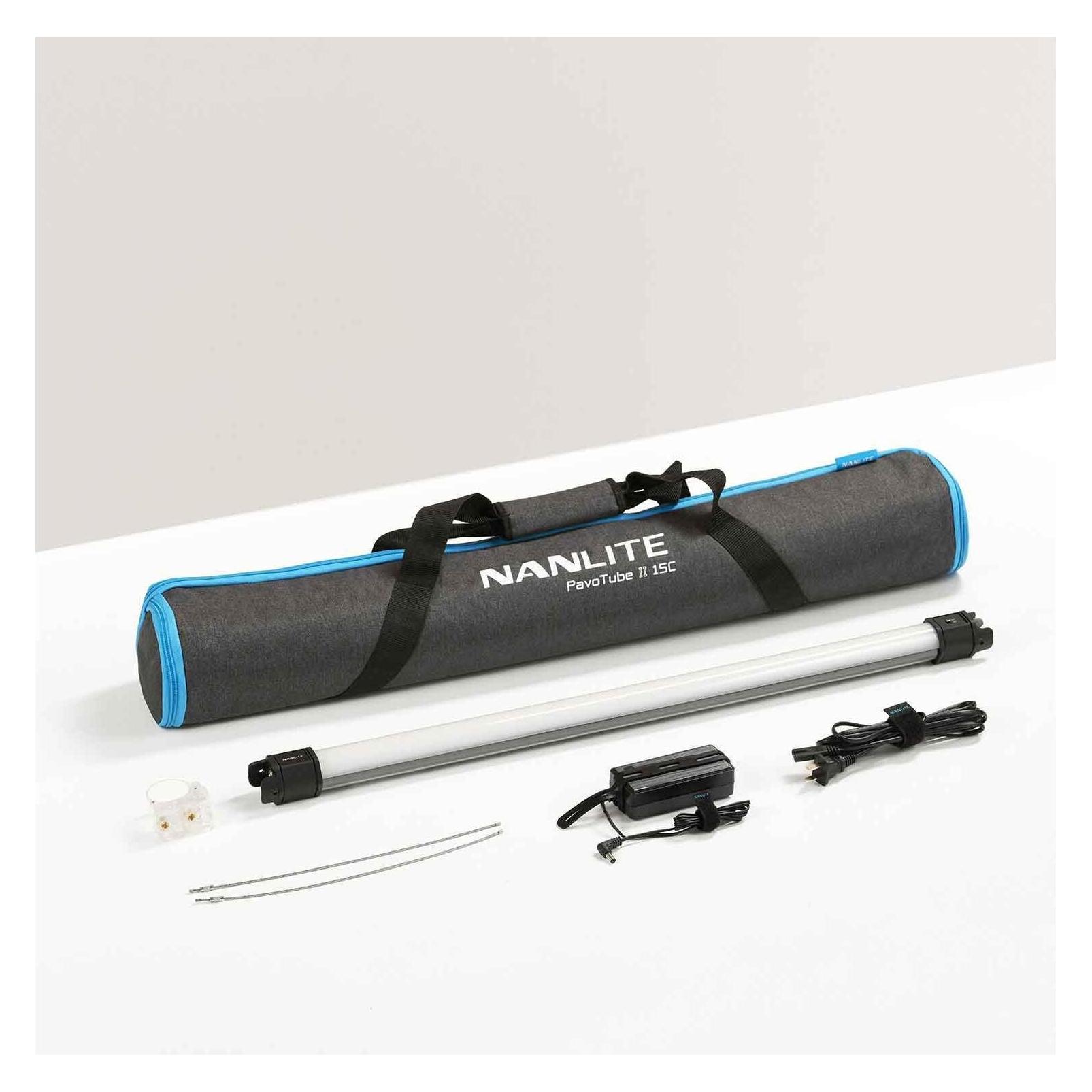 Nanlite PavoTube II 15C 1KIT (Stableuchte, Studioleuchte, Videoleuchte) (15-2025-1KIT)
