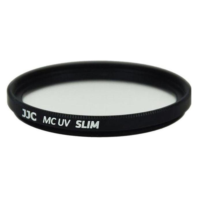 JJC Ultra Slim MC UV Filter 49mm Schwarz (49 mm, UV-Filter) (JJC F-MCUV49)