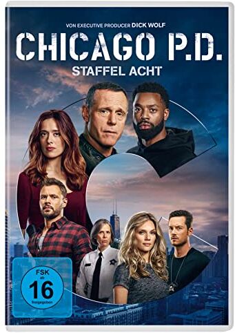 Various - Chicago P.D. - Season 8 [4 DVDs] - Preis vom 16.10.2026 11:41:07 h
