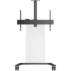 Vivolink Pro Mobile Motorized Stand (110 kg, 55" - 100"), TV Ständer, Schwarz