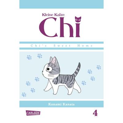 Kleine Katze Chi 4, Taschenbuch von Konami Kanata, Carlsen, 978-3-551-74227-8