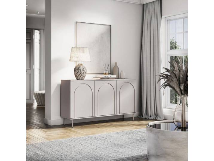 Buffet à 3 portes - Orvella - 150 cm - Grėge