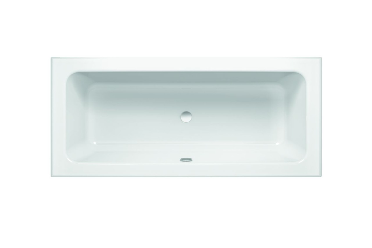 Bette Rechteck-Badewanne One 3312, 170x75x42 cm weiß Glasurplus, 3312-000PLUS 3312-000PLUS
