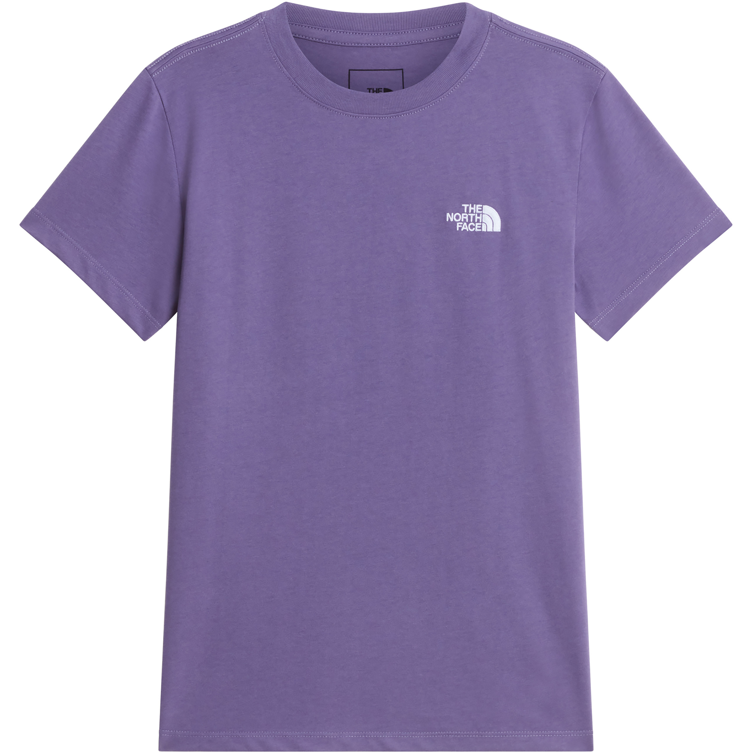The North Face Evolution Simple Dome Slm Damen T-Shirts lila Größe S Lifestyle Hautfreundlich