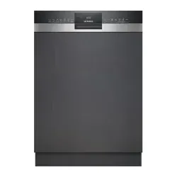 SN53ES04TE Geschirrspüler integrierbar 60cm Edelstahl HomeConnect autoOpenDry varioSpeedPlus