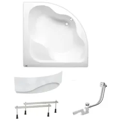 Laguna Syntia Plus Eckbadewanne SIKOSY1500APNP