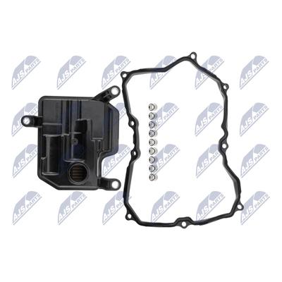 NTY Hydraulikfilter, Automatikgetriebe FSF-VW-025 für VAG
