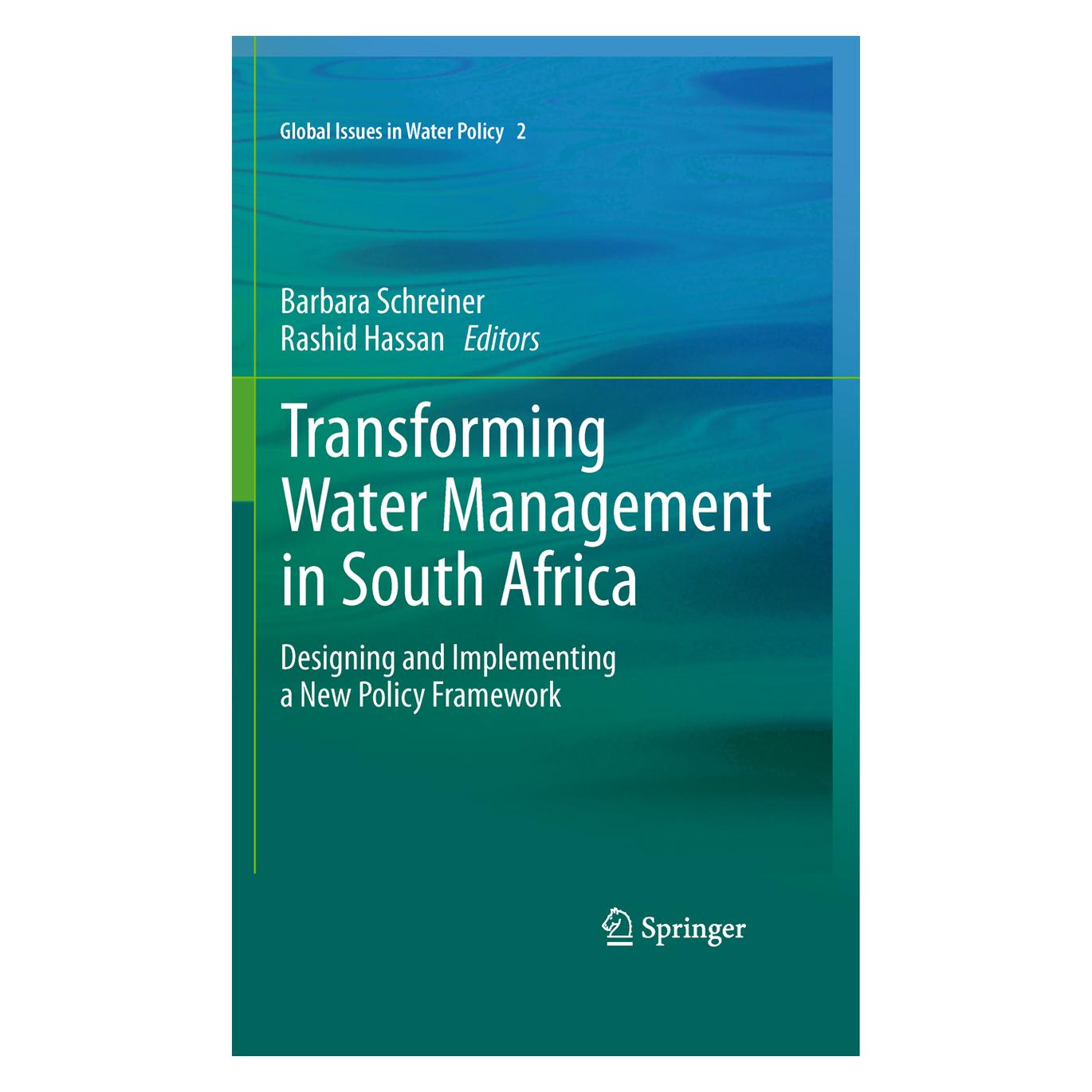 Springer Transforming Water Management in South Africa (Englisch, Softcover, Barbara Schreiner, Rashid M. Hassan) (55507862)