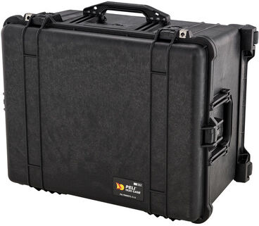Peli 1620 Foam Black Schwarz