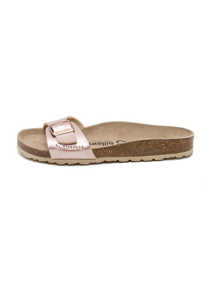 billowy Pantoletten in Rosa - 37