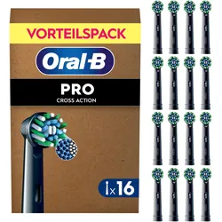 Oral-B, Zahnbürstenkopf, Pro CrossAction (16x)
