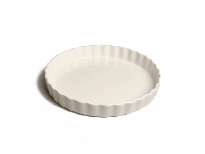 Taart-/ quichevorm, porselein, Ø 27 cm