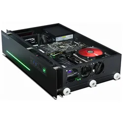 Nanoxia Project S Mini (Mini-ITX), PC Gehäuse, Schwarz