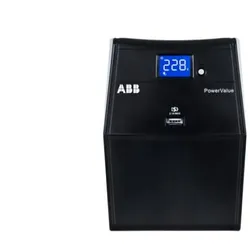ABB UPS POWERVALUE 11 USV PowerValue 11 LI, 0,8 kVA, 1 Batterien mit automatischer Abschaltung aus dem ABB-USV-Portfolio