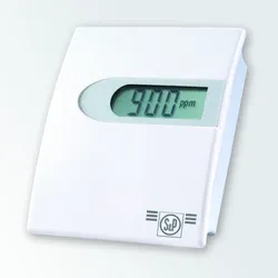 S&P Raumfühler SCHT-AD ? CO2, Feuchte, Temp. ? 0-10V ? 0-2000 ppm ? 24V ? IP20 ?...