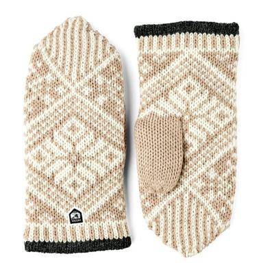 Hestra - Nordic Wool Mitt - Handschuhe Gr 6 beige