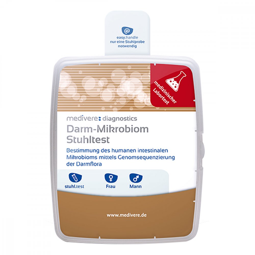 Medivere GmbH Darm Mikrobiom Stuhltest 13156815