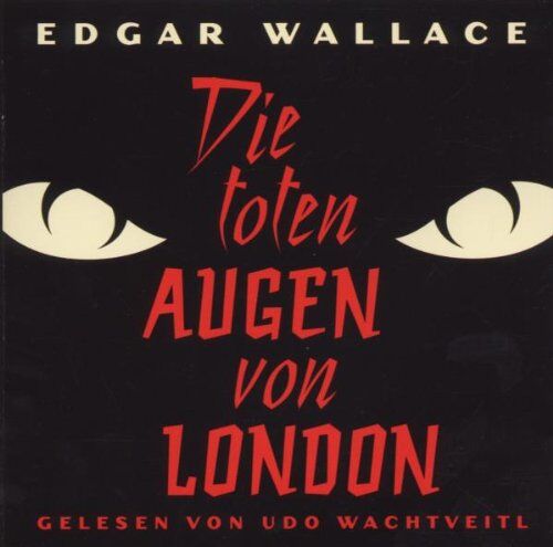 Edgar Wallace - Die toten Augen von London. 2 CDs - Preis vom 12.10.2026 11:37:12 h