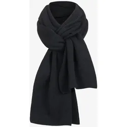 Tom Fyfe Merino Unisex Strickschal Schwarz