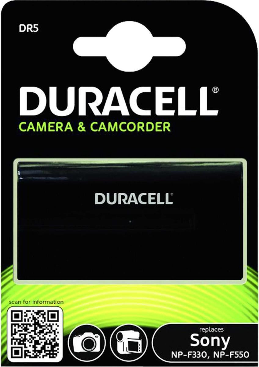 Duracell lithium-ion batterij 2600mAh geschikt voor Sony NP-F330 en NP-F550