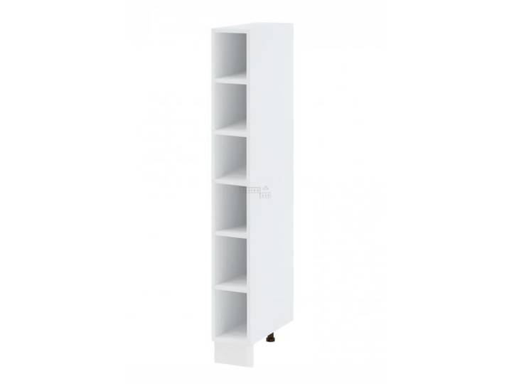 Colonne de cuisine étagère ouverte Bellissi Blanc L 20 cm - Cuisineandcie