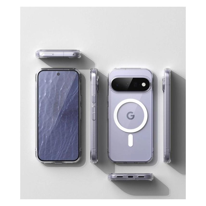 Ringke Fusion Magnetic Magsafe Google Pixel 11 Clear (Google Pixel 11) (8800380461321)
