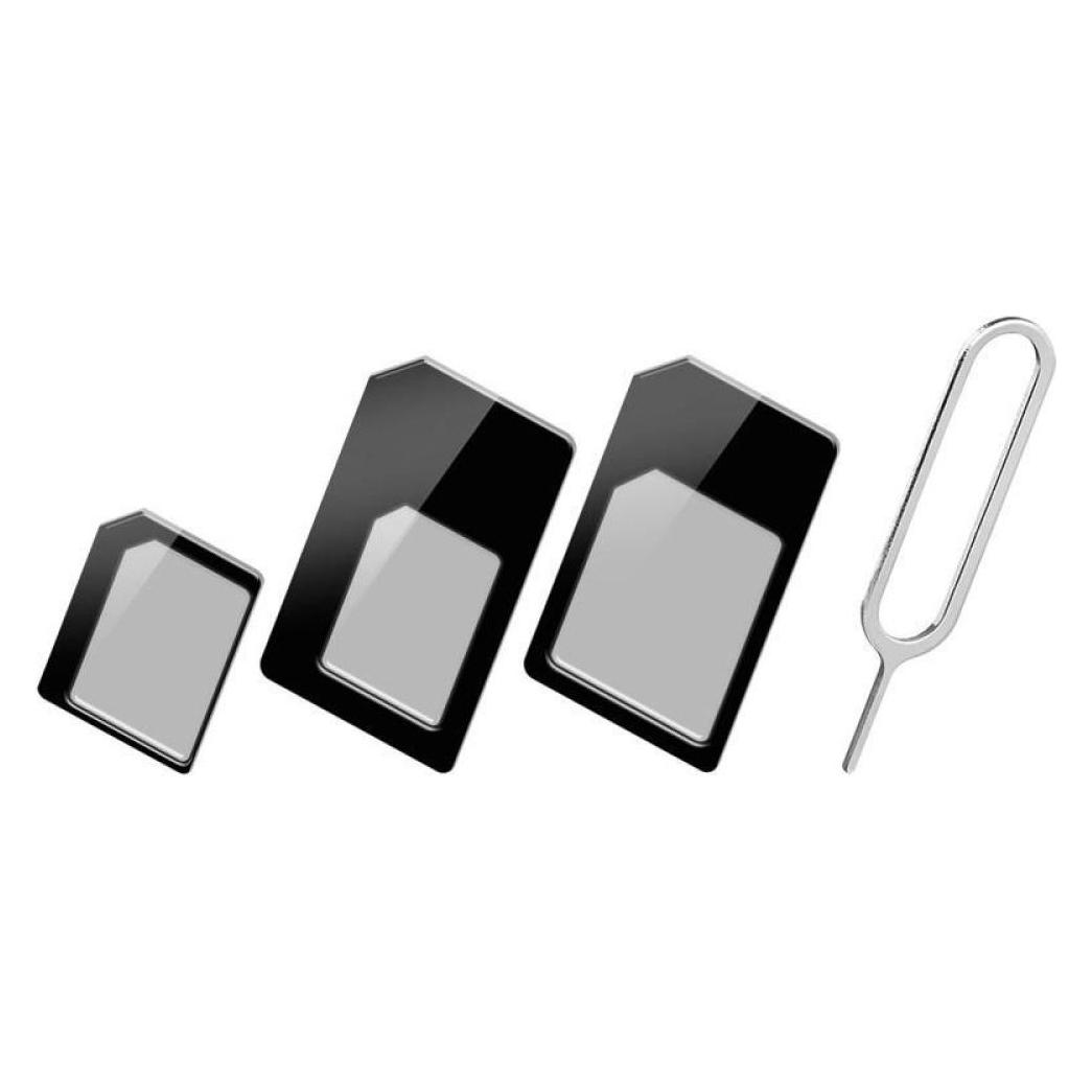 Techly 301535 SIM card adapter, S (I-SIM-3)