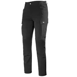 Damen Arbeitshose "ATHENA" - 50 (DE size: 44) - schwarz