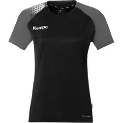 KEMPA Shirt Ambition 28 Women, Größe S in Schwarz Schwarz