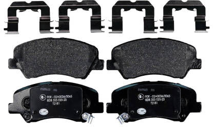 HELLA 8DB 355 020-231 Bremseklodser