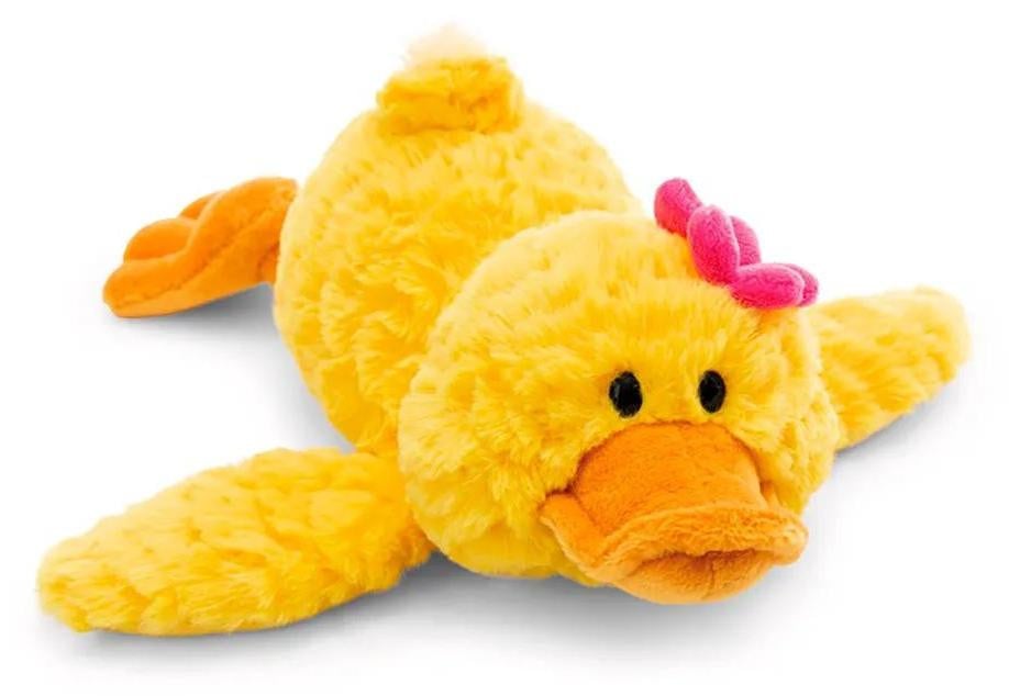 NICI Pluche eend Pooline, liggend, 25 cm