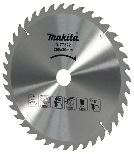 Makita D-77322 Kreissägeblatt 1St.