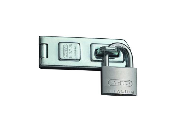 Abus Überfalle mit Schloss 80Ti40